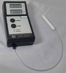 Máy đo khí Oxy, CO2 trong bao bì Quantek Model Q2